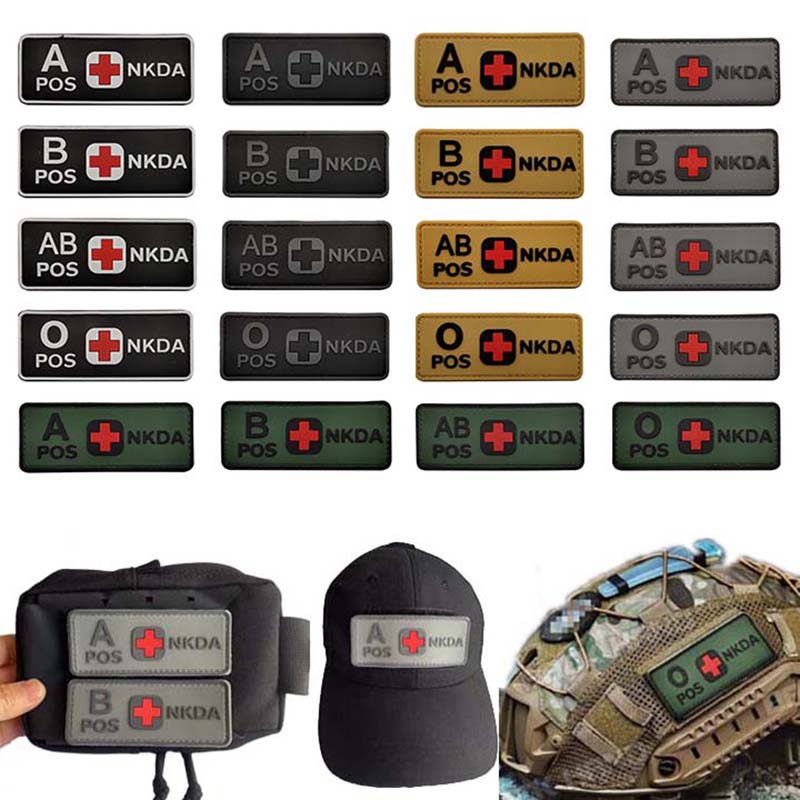 10*4CM PVC Rubber Emblemen Blo - Urban Backpack Tactical recensie en prijs