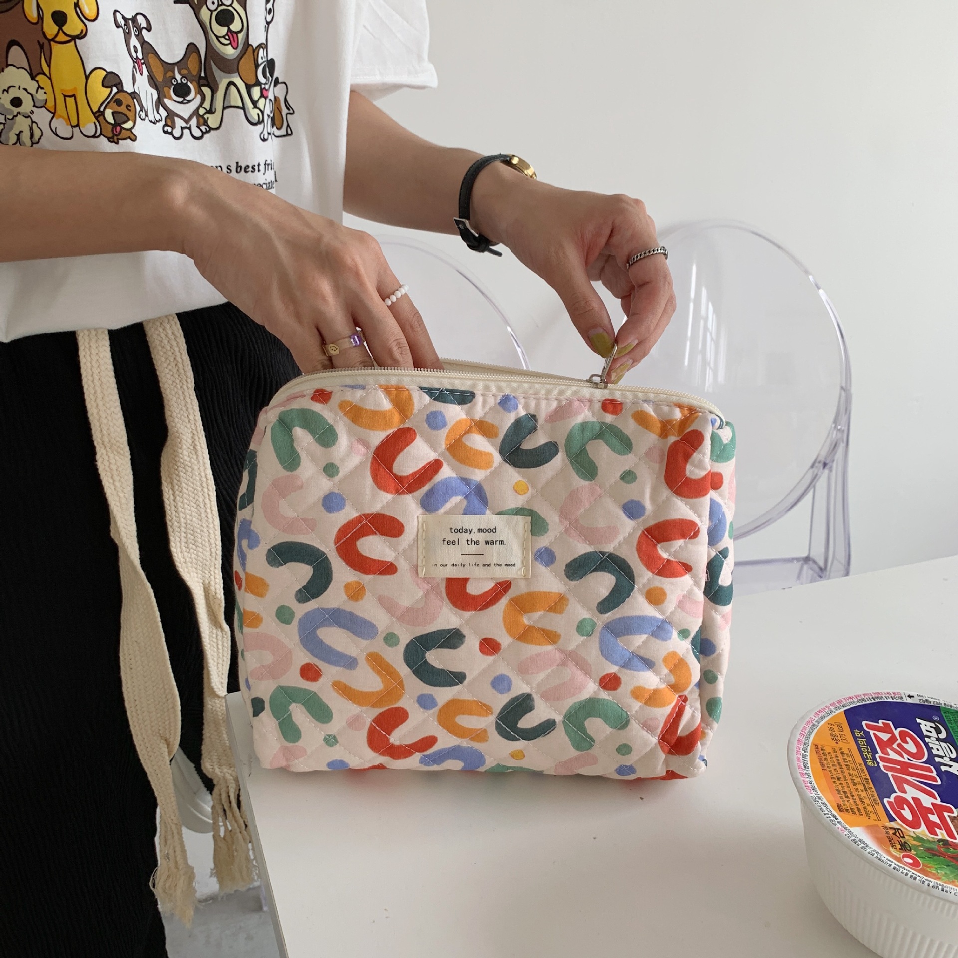 Baby Diaper Bag Cartoon Print  - Backpack Diaper Bag recensie en prijs