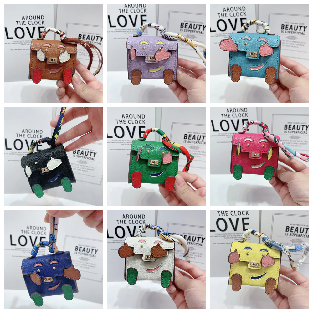 Mini Handmade Bag Keychain Tin - Mini Backpack Purse recensie en prijs