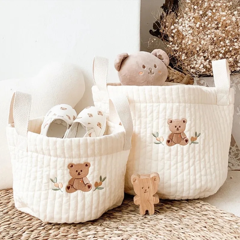 INS Baby Bags Cute Bear Embroi - Backpack Diaper Bag recensie en prijs