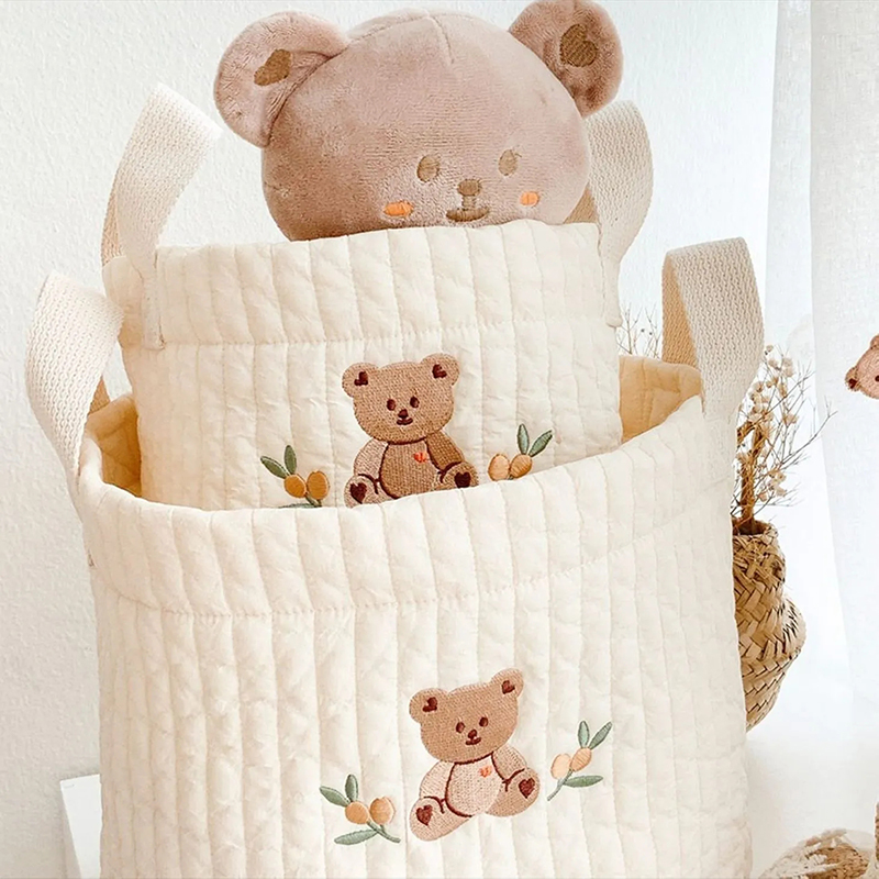 INS Baby Bags Cute Bear Embroi - Backpack Diaper Bag recensie en prijs