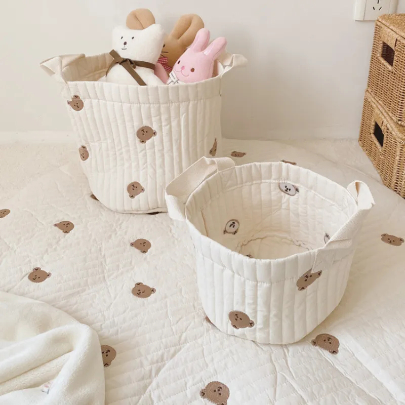 INS Baby Bags Cute Bear Embroi - Backpack Diaper Bag recensie en prijs