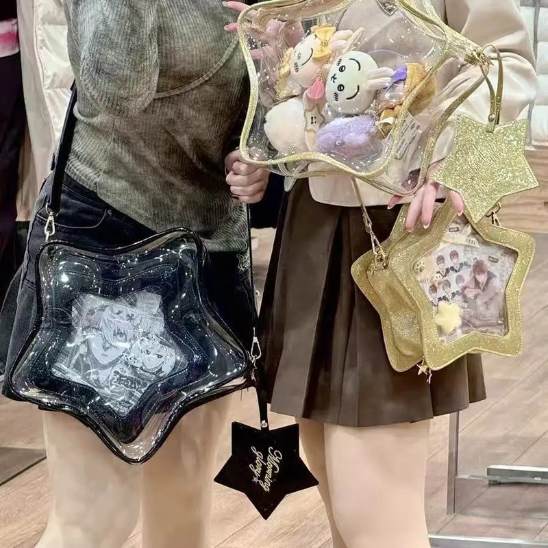 Y2K Cute Bling Star Ita Crossb - Mini Backpack Purse recensie en prijs