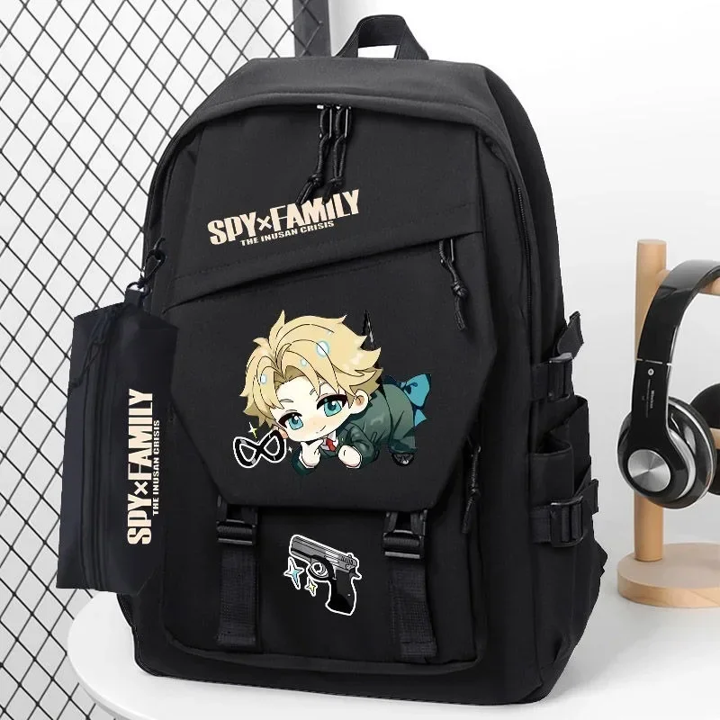 Chibi, 43x30x14cm, Spy x Famil - School Backpack Teen recensie en prijs