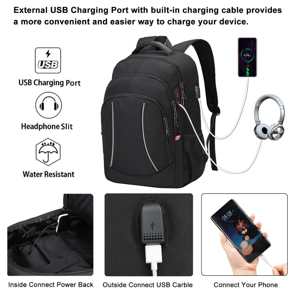 Men Multifuction Travel Laptop - Laptop Backpack 15.6 recensie en prijs