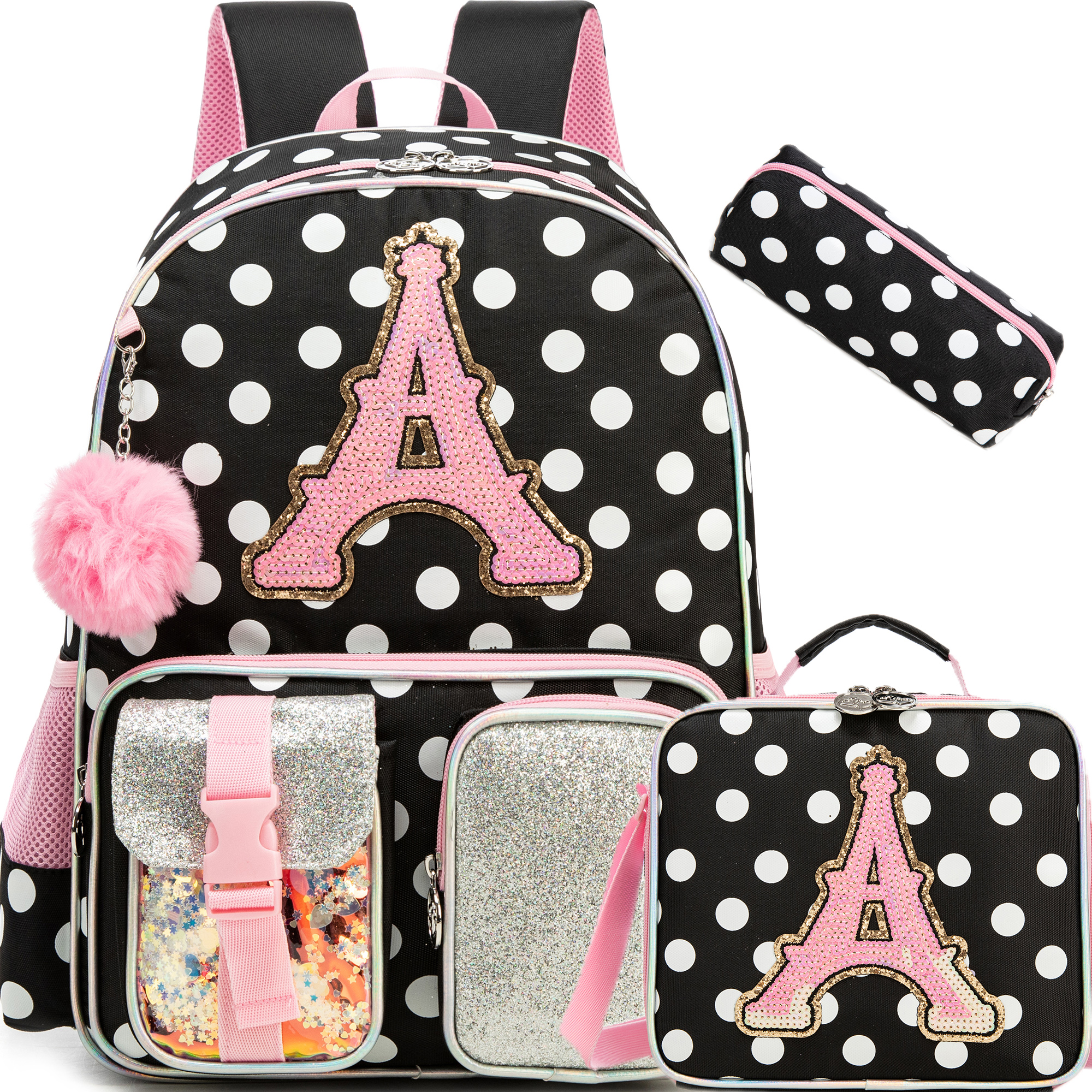 Backpack for Girls Letter Back - School Backpack Teen recensie en prijs