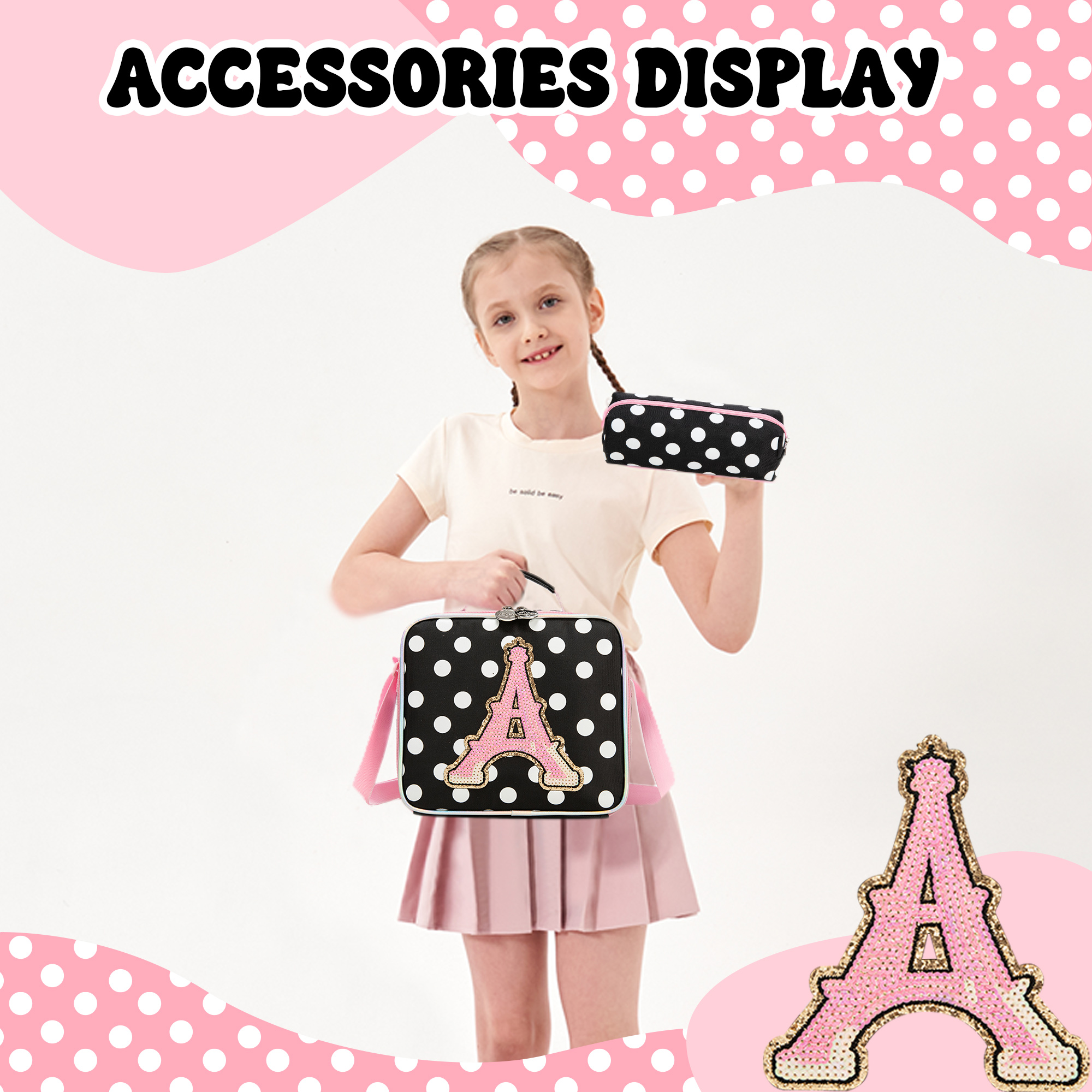 Backpack for Girls Letter Back - School Backpack Teen recensie en prijs
