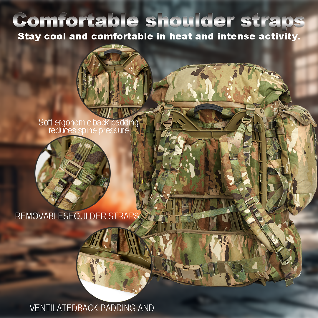 USMC FILBE Main Pack – OCP Cam - Rucksack Military Style recensie en prijs