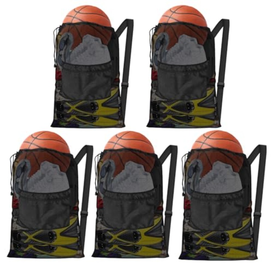 Drawstring Bag Heavy Duty Mesh - Drawstring Gym Bag recensie en prijs