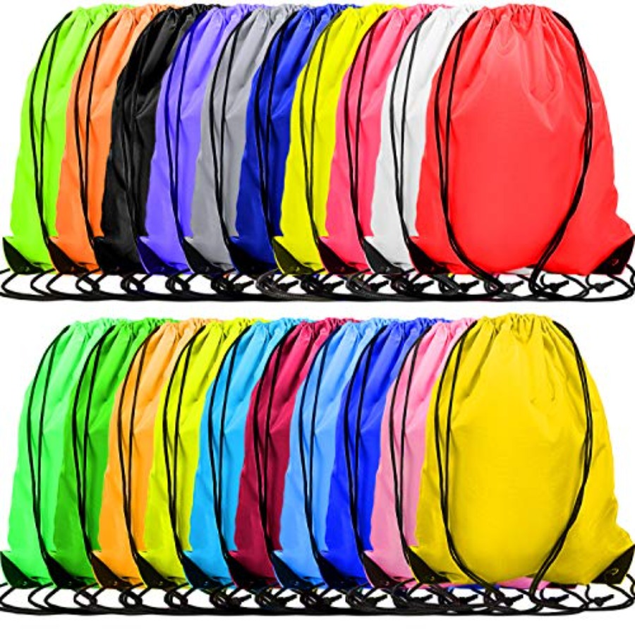 60 Pieces Drawstring Backpack  - Drawstring Gym Bag recensie en prijs