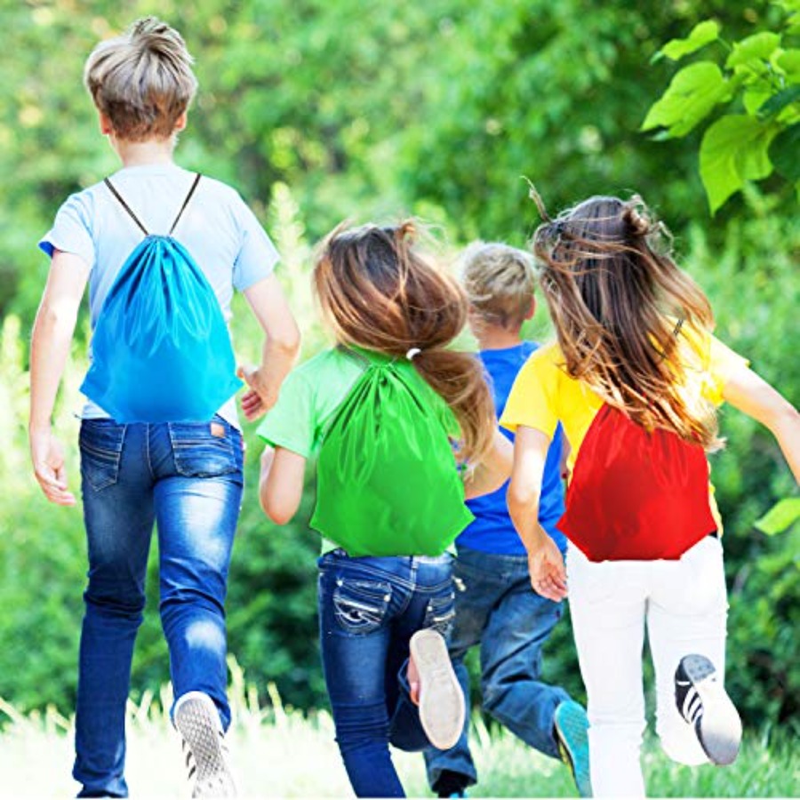 60 Pieces Drawstring Backpack  - Drawstring Gym Bag recensie en prijs