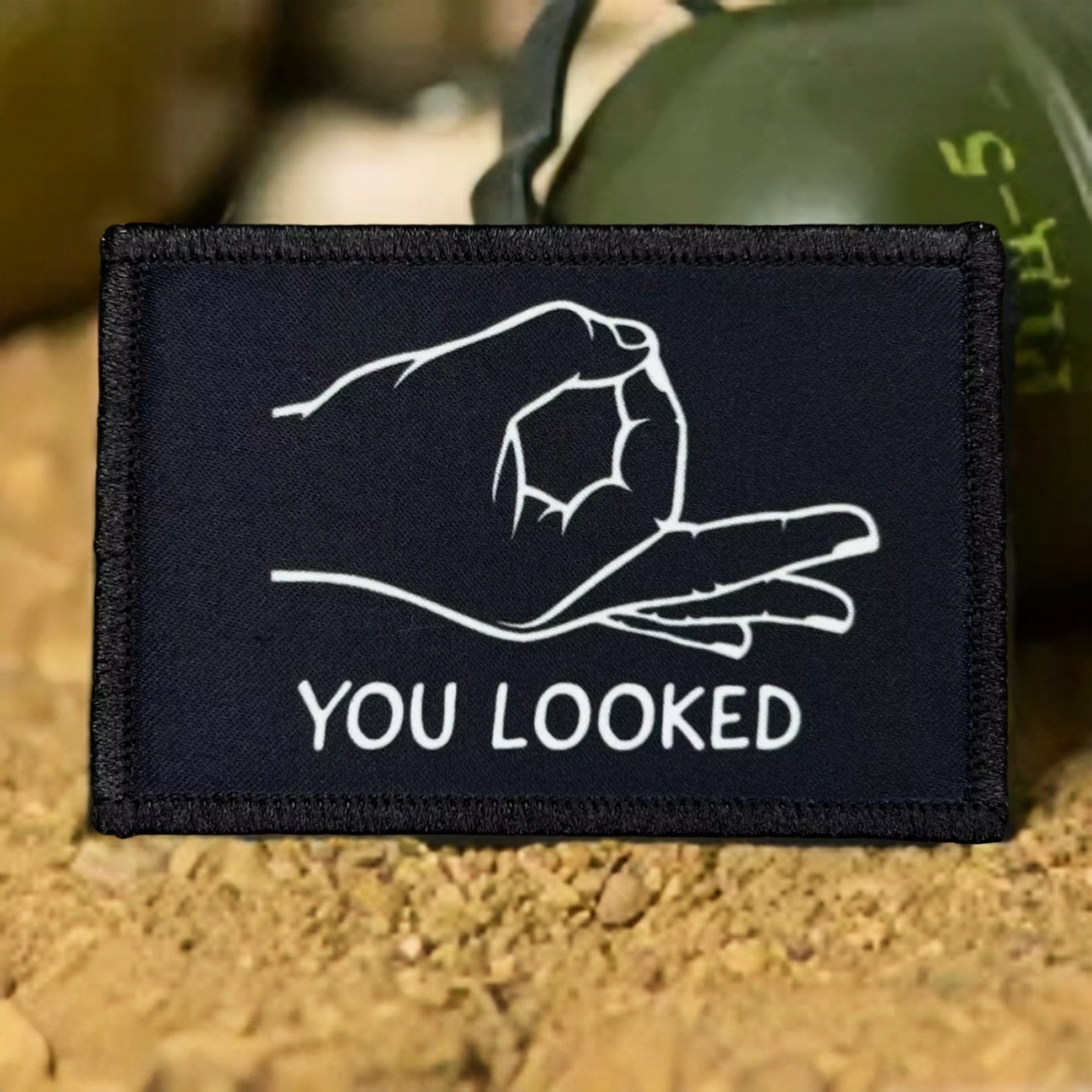 You Looked Morale Badge Patche - Urban Backpack Tactical recensie en prijs