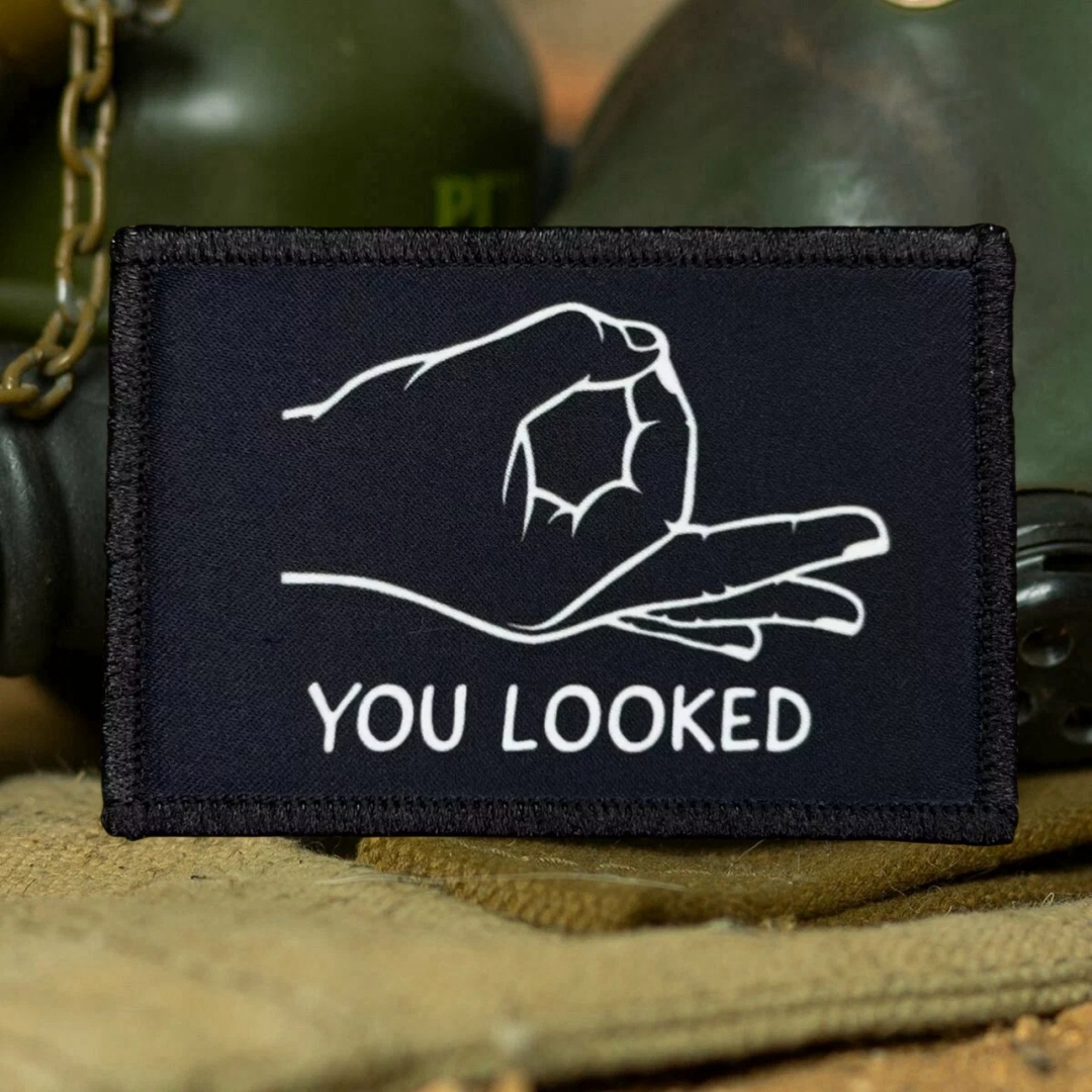 You Looked Morale Badge Patche - Urban Backpack Tactical recensie en prijs