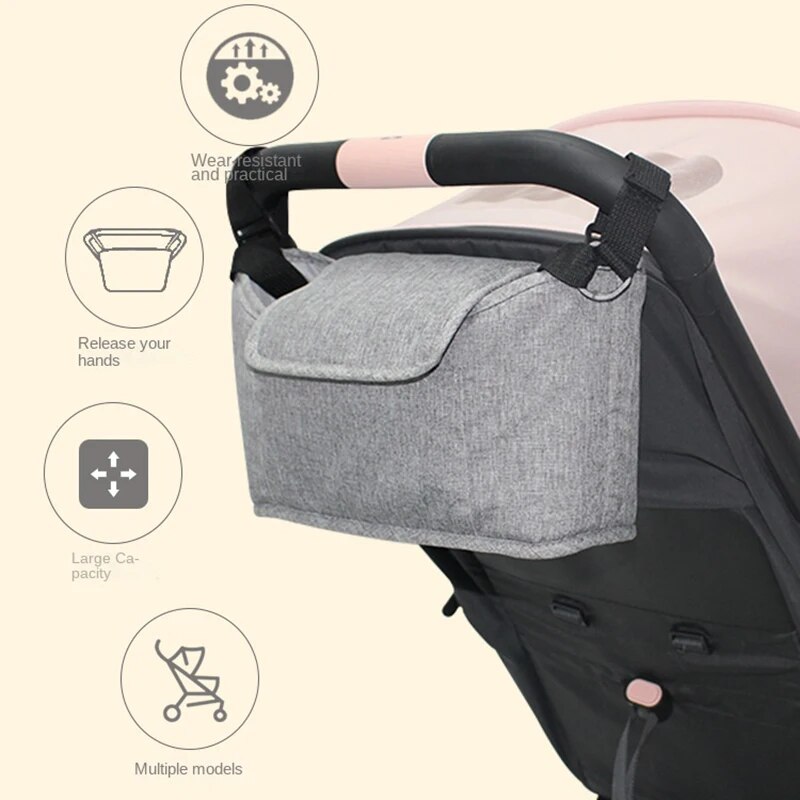 Baby Stroller Hanging Bags Mom - Backpack Diaper Bag recensie en prijs