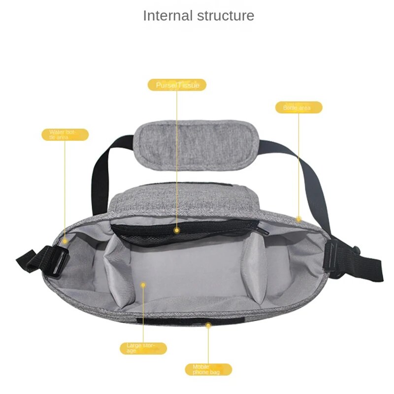 Baby Stroller Hanging Bags Mom - Backpack Diaper Bag recensie en prijs