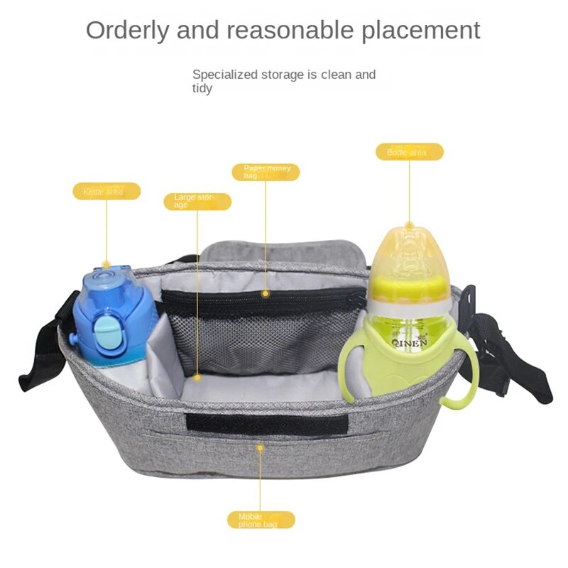 Baby Stroller Hanging Bags Mom - Backpack Diaper Bag recensie en prijs