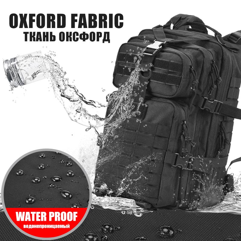 AA 60L Army Military Tactical  - Urban Backpack Tactical recensie en prijs