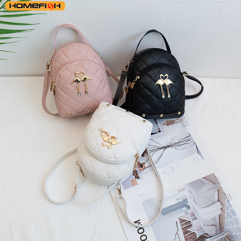 HOMEFISH Women Fashion Backpac - Mini Backpack Purse recensie en prijs