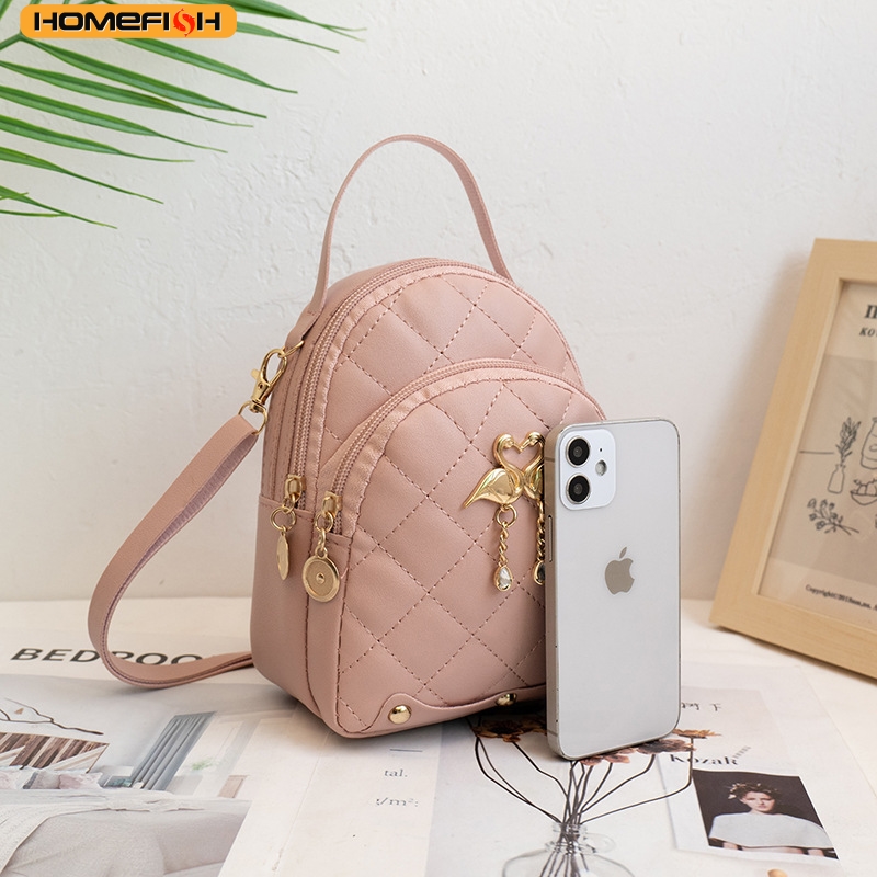 HOMEFISH Women Fashion Backpac - Mini Backpack Purse recensie en prijs