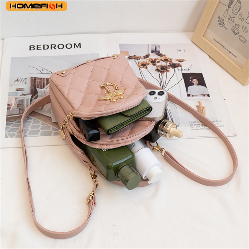 HOMEFISH Women Fashion Backpac - Mini Backpack Purse recensie en prijs