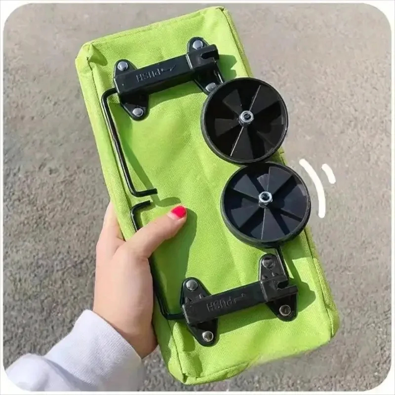 Foldable Portable Shopping Car - Foldable Backpack Small recensie en prijs