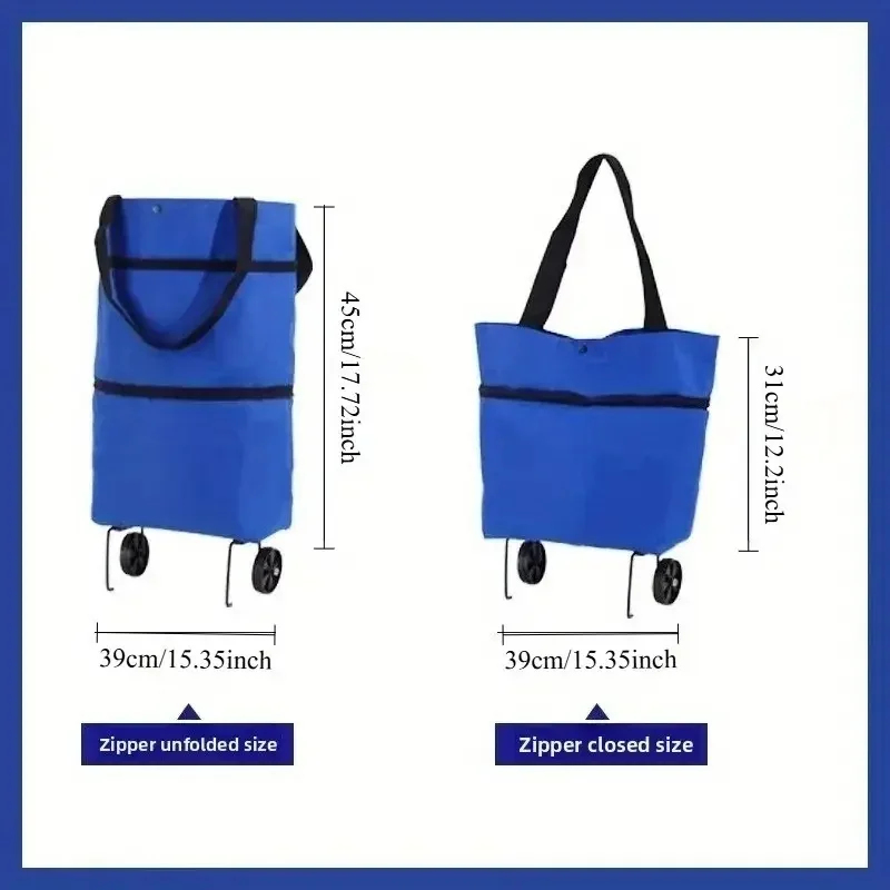 Foldable Portable Shopping Car - Foldable Backpack Small recensie en prijs