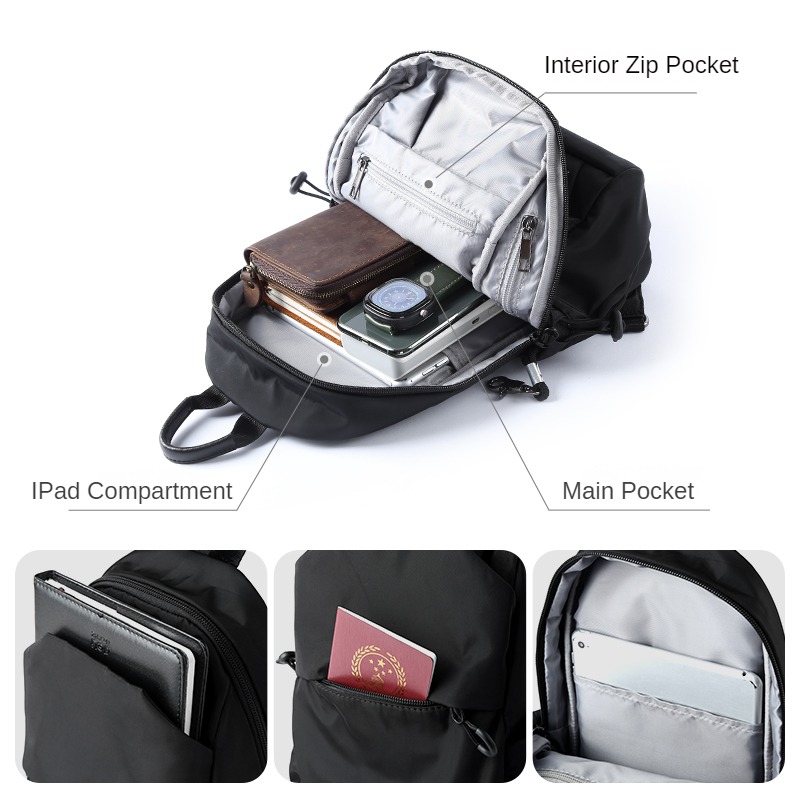 MOYYI Fashion Casual Outdoor M - Sling Backpack Shoulder recensie en prijs