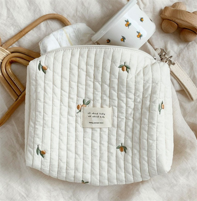 Embroidered Mommy Bag Handbag  - Backpack Diaper Bag recensie en prijs