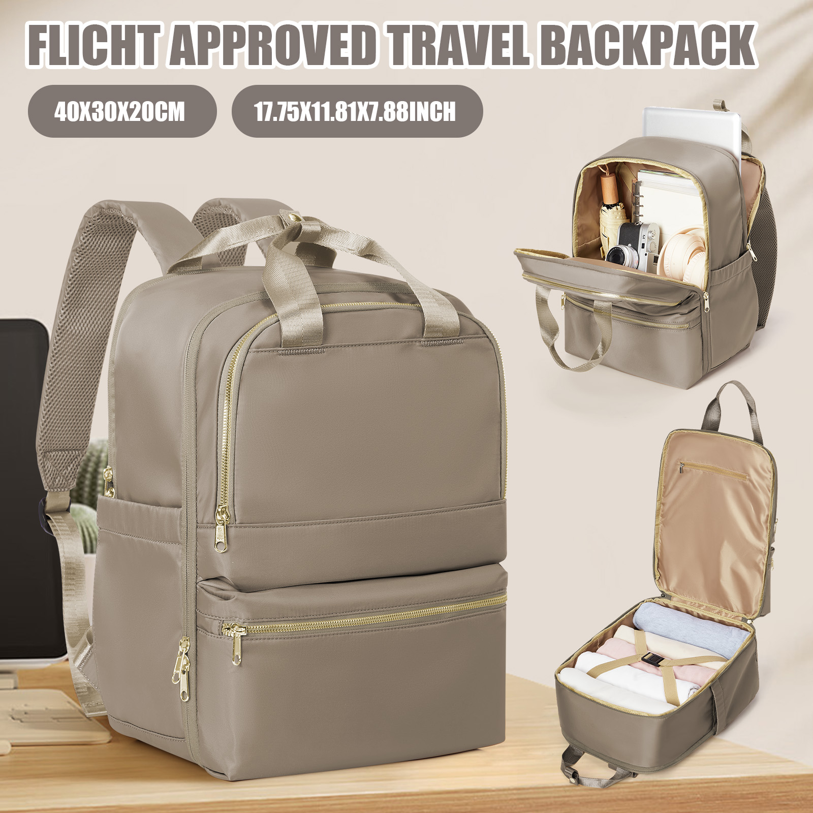Ryanair 40x30x20 Travel Backpa - Fashion Backpack Women recensie en prijs