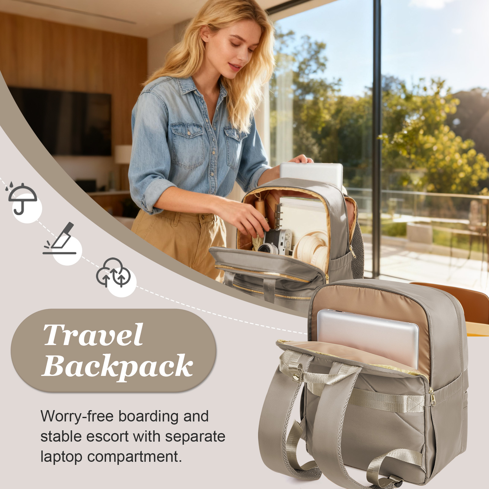 Ryanair 40x30x20 Travel Backpa - Fashion Backpack Women recensie en prijs