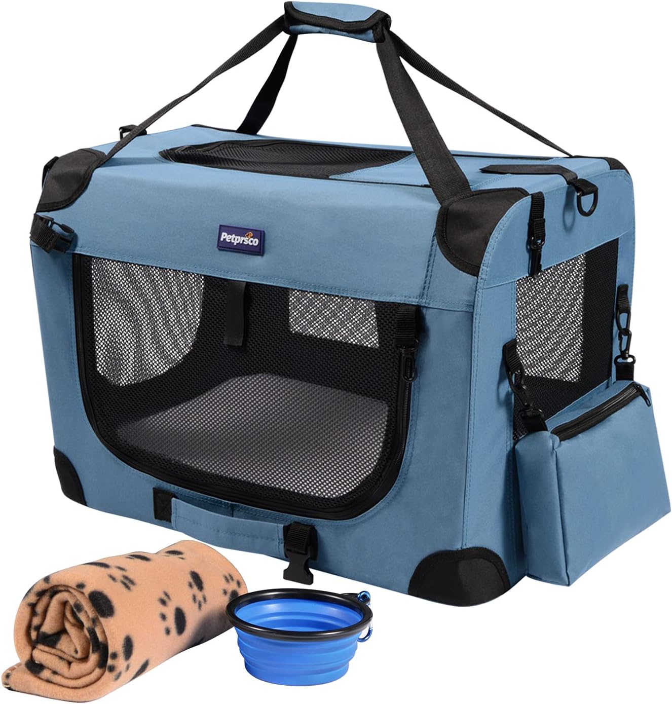 Portable Collapsible Dog Crate - Foldable Backpack Small recensie en prijs