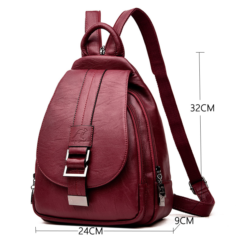 Designer Backpacks Women Leath - Leather Backpack Vintage recensie en prijs