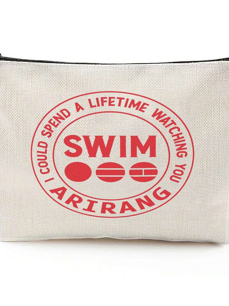 Red Swim Arirang Stamp Logo Ca - Fashion Backpack Women recensie en prijs