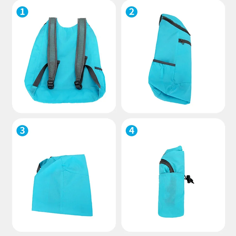 Men's and Women's Outdoor Spor - Foldable Backpack Small recensie en prijs