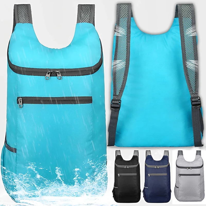 Men's and Women's Outdoor Spor - Foldable Backpack Small recensie en prijs