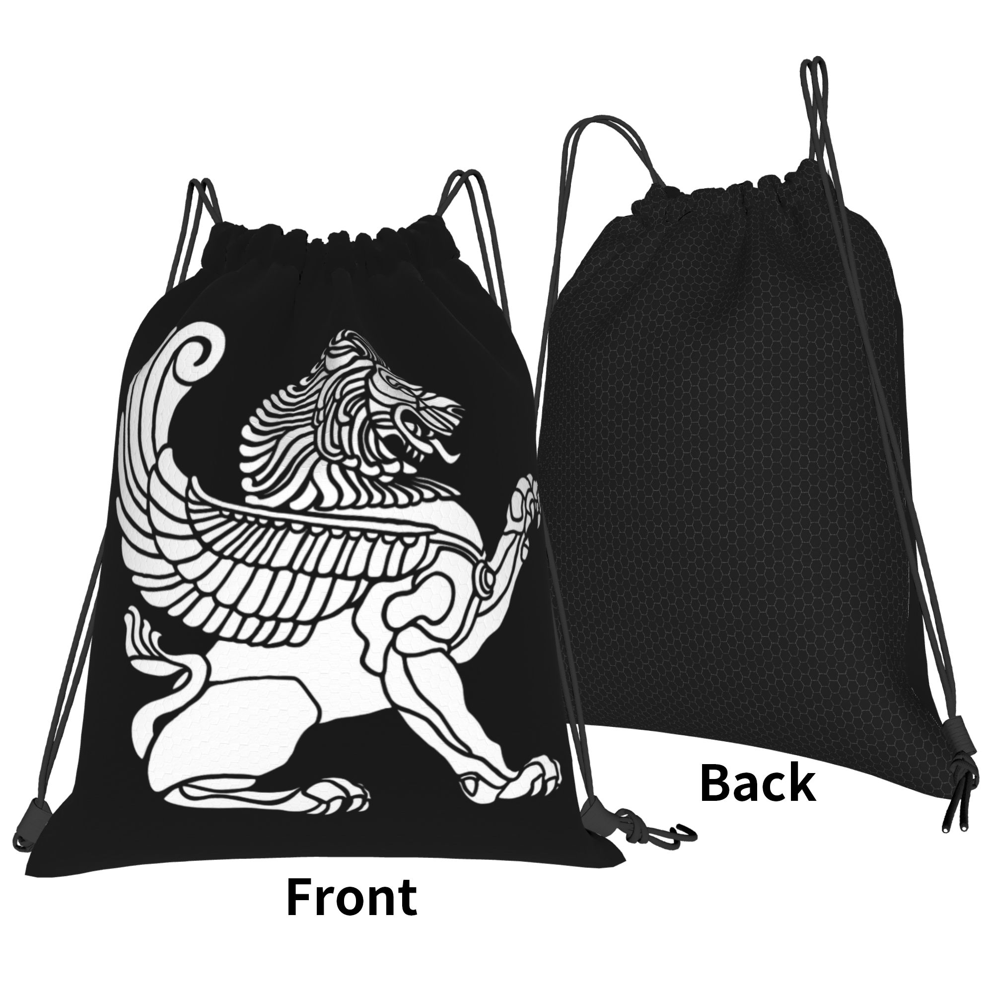 Persian Lion Iranian Iran Pers - Drawstring Gym Bag recensie en prijs