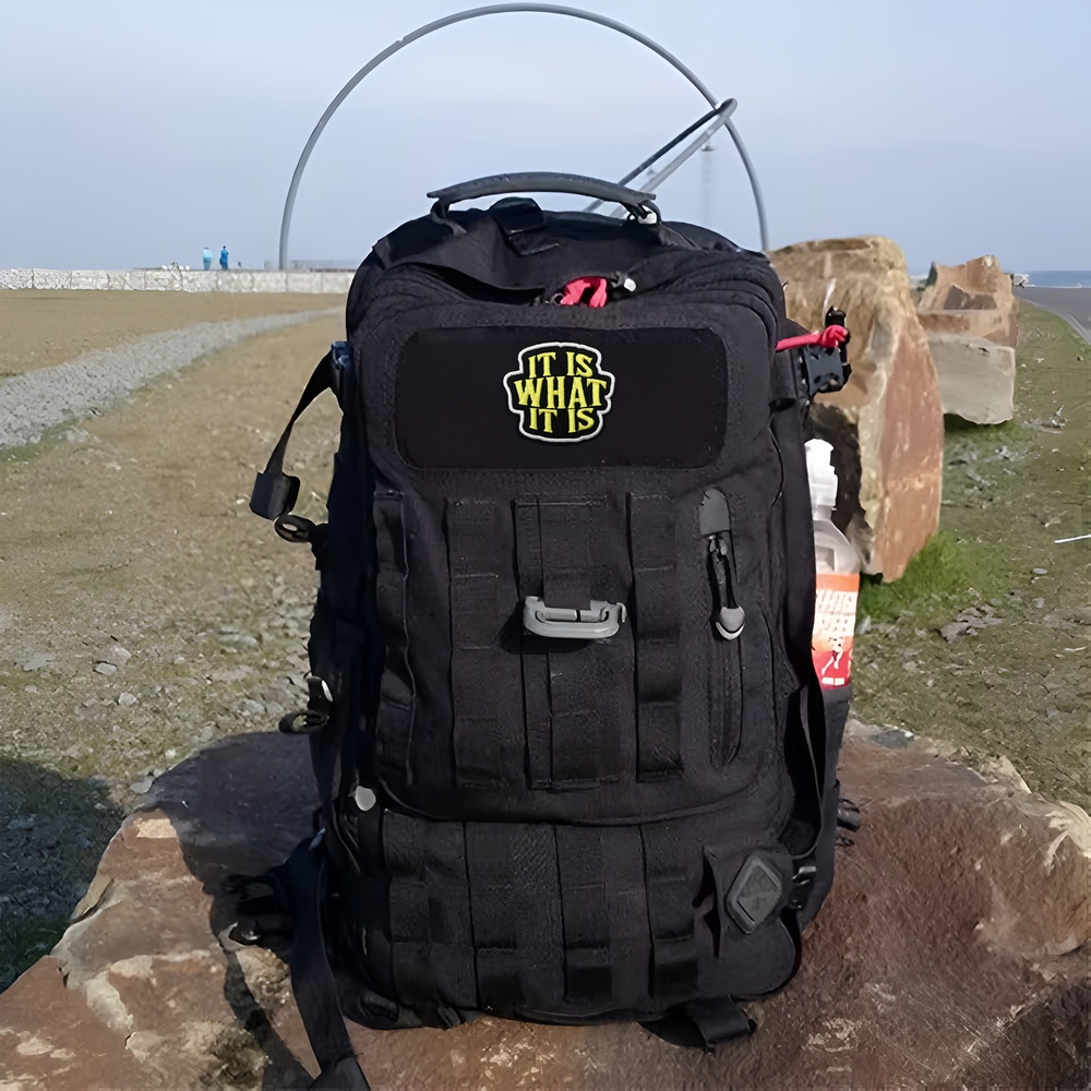 IT IS WHAT IT IS Tactical Quot - Urban Backpack Tactical recensie en prijs