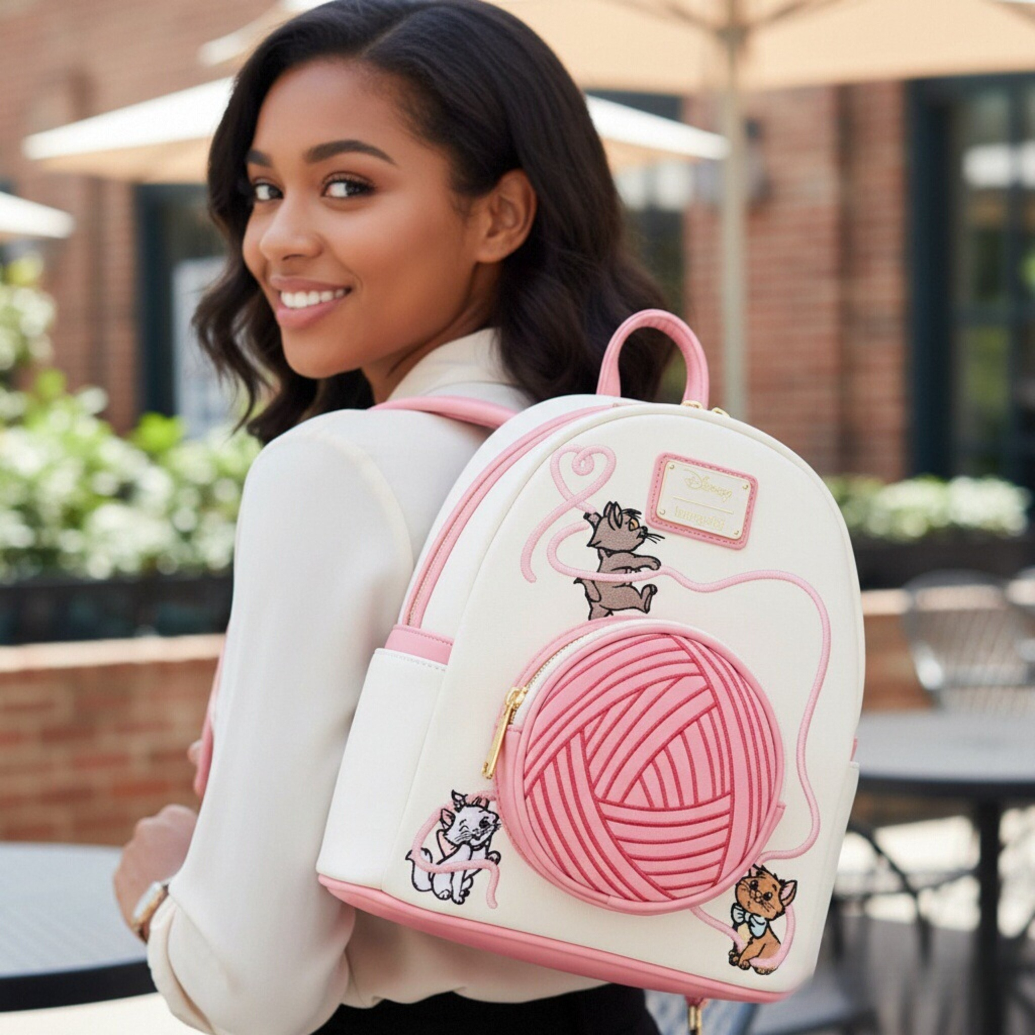 The Aristocats Marie Floral Al - Mini Backpack Purse recensie en prijs