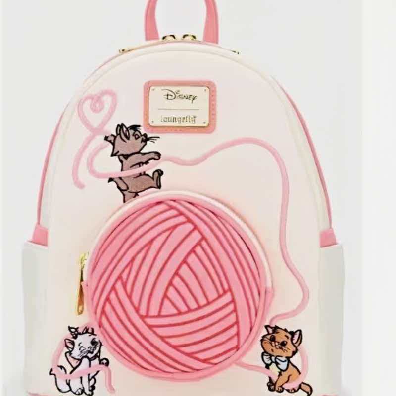 The Aristocats Marie Floral Al - Mini Backpack Purse recensie en prijs