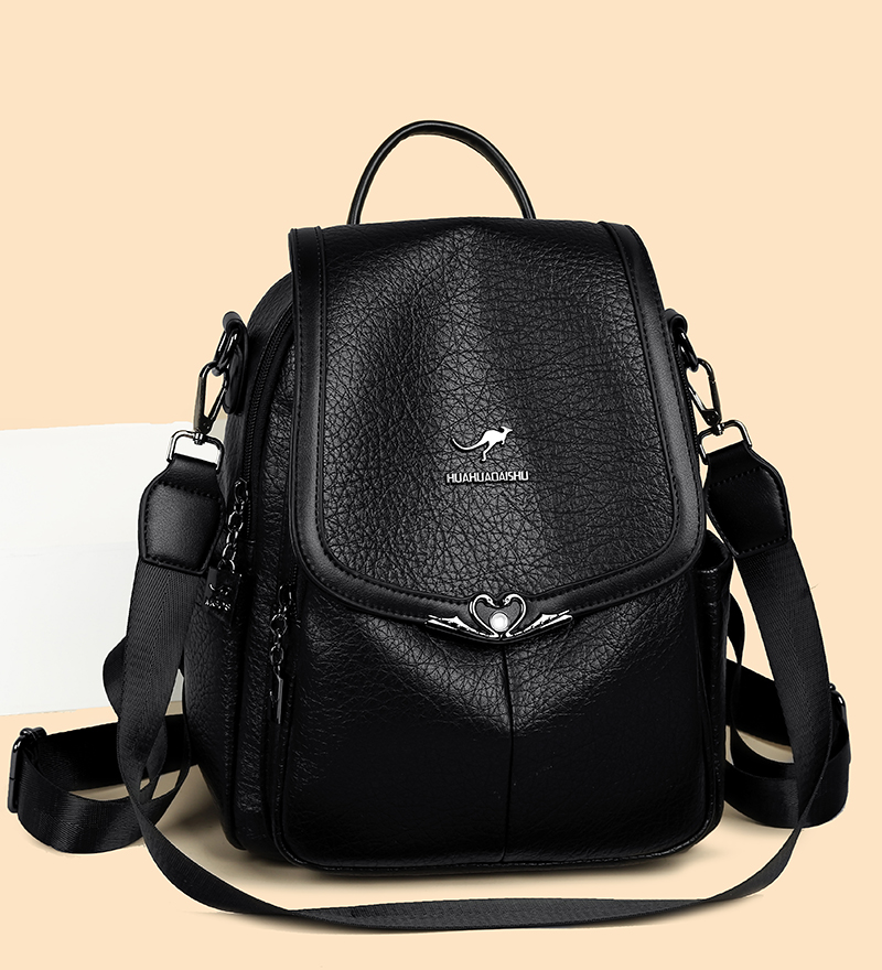 2026 new Ladies Bookbag Rucksa - Leather Backpack Vintage recensie en prijs
