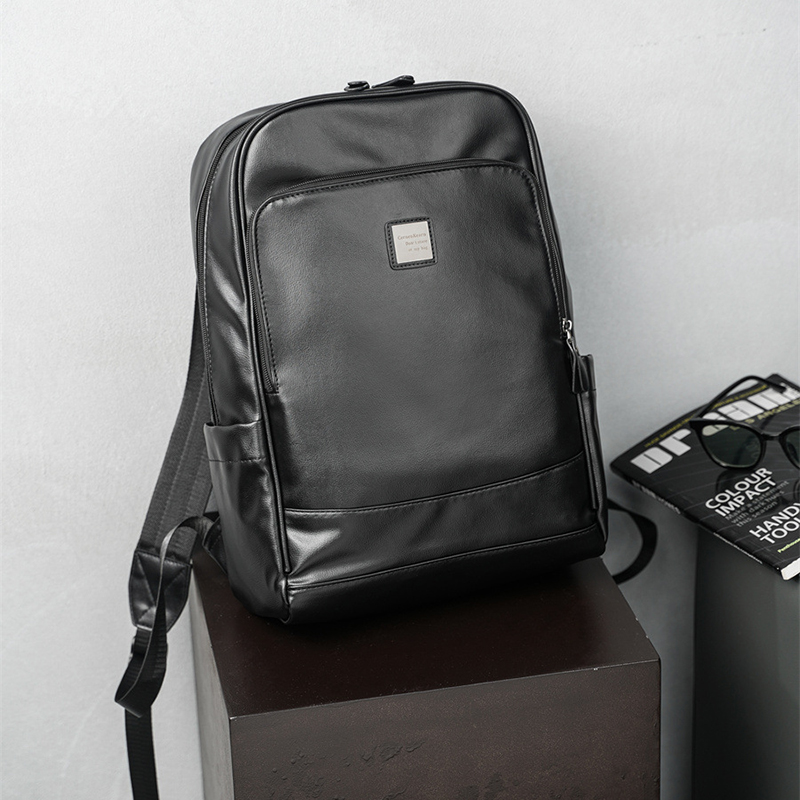 Man's PU Leather Backpack Exec - Leather Backpack Vintage recensie en prijs