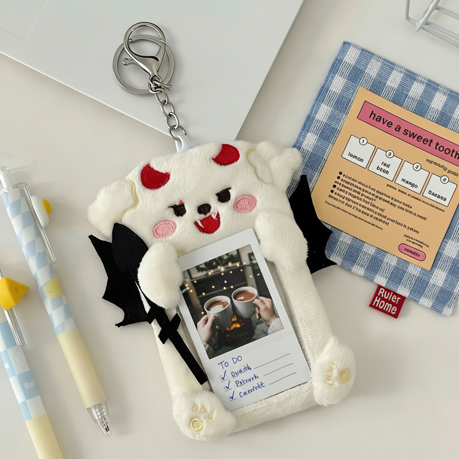 Plush Angel Devil Keychain Cut - Fashion Backpack Women recensie en prijs