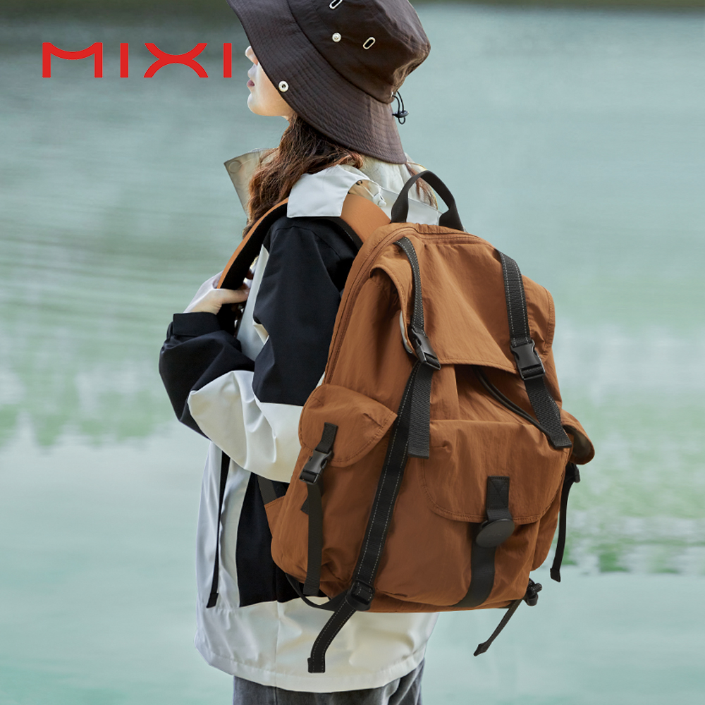 Mixi Travel Backpack 18 Inch C - Hiking Backpack Waterproof recensie en prijs