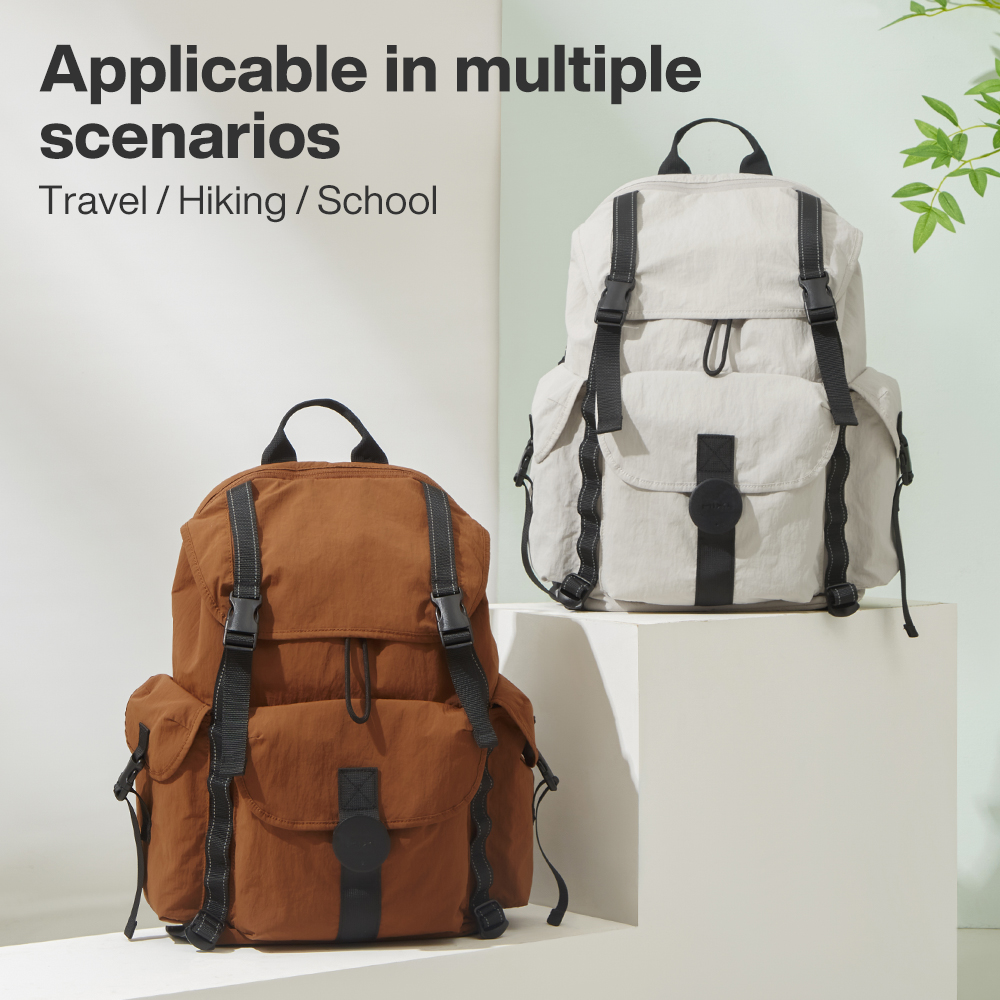 Mixi Travel Backpack 18 Inch C - Hiking Backpack Waterproof recensie en prijs