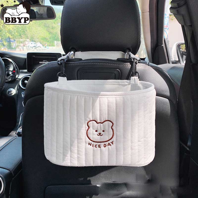 2Pcs Car Seat Back Cartoon Bea - Backpack Diaper Bag recensie en prijs