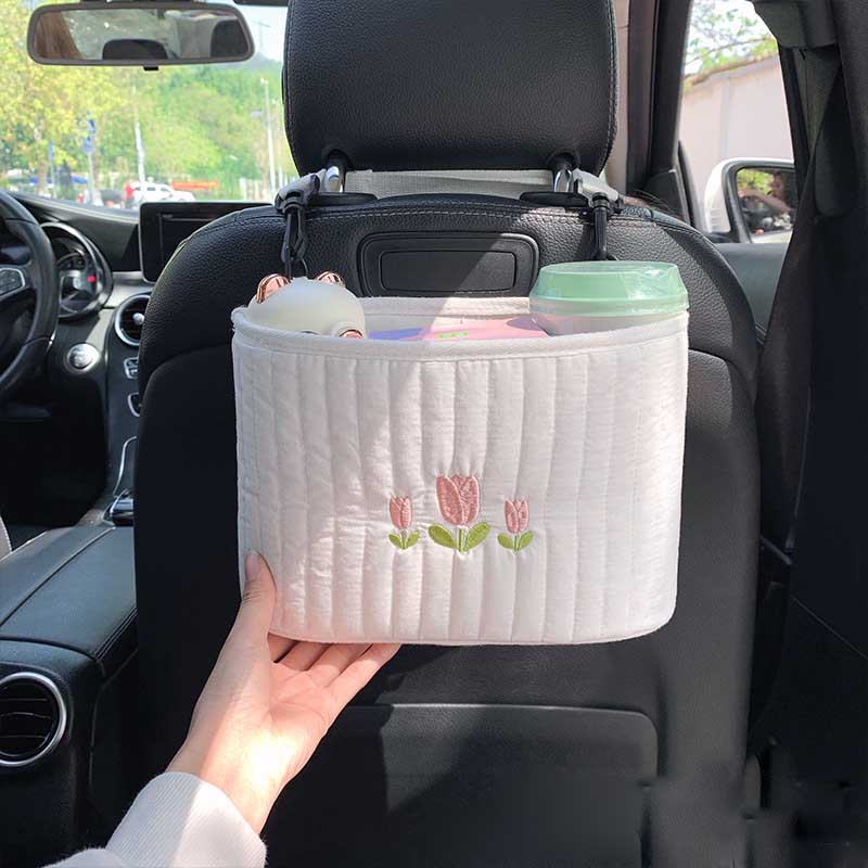 2Pcs Car Seat Back Cartoon Bea - Backpack Diaper Bag recensie en prijs