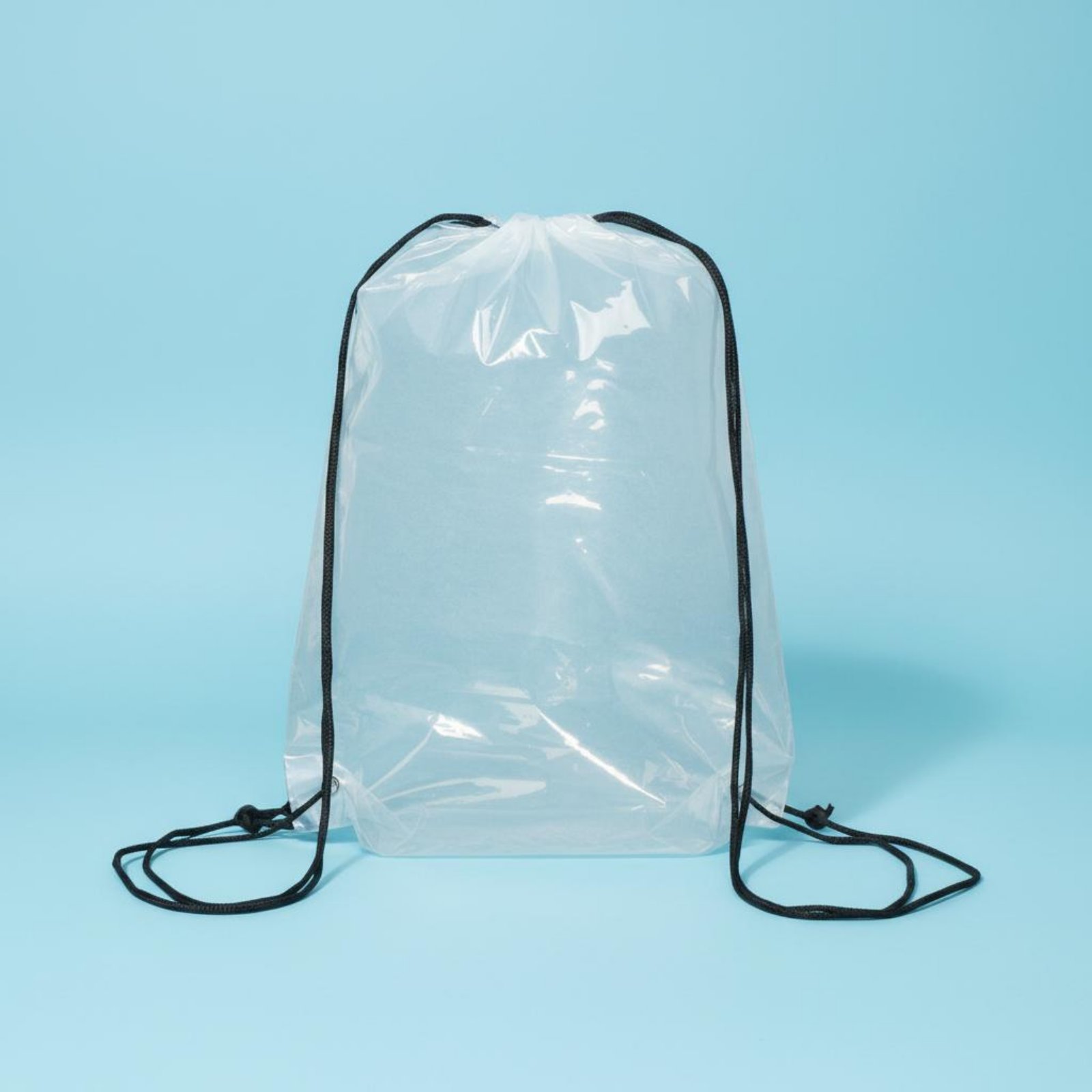 Transparent Drawstring Backpac - Drawstring Gym Bag recensie en prijs