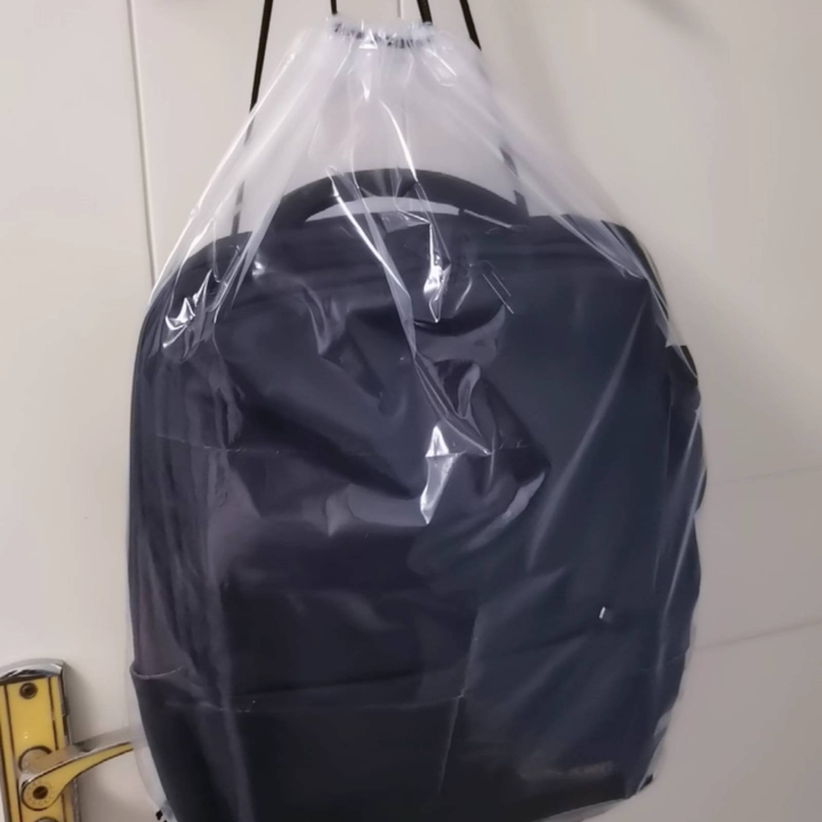 Transparent Drawstring Backpac - Drawstring Gym Bag recensie en prijs