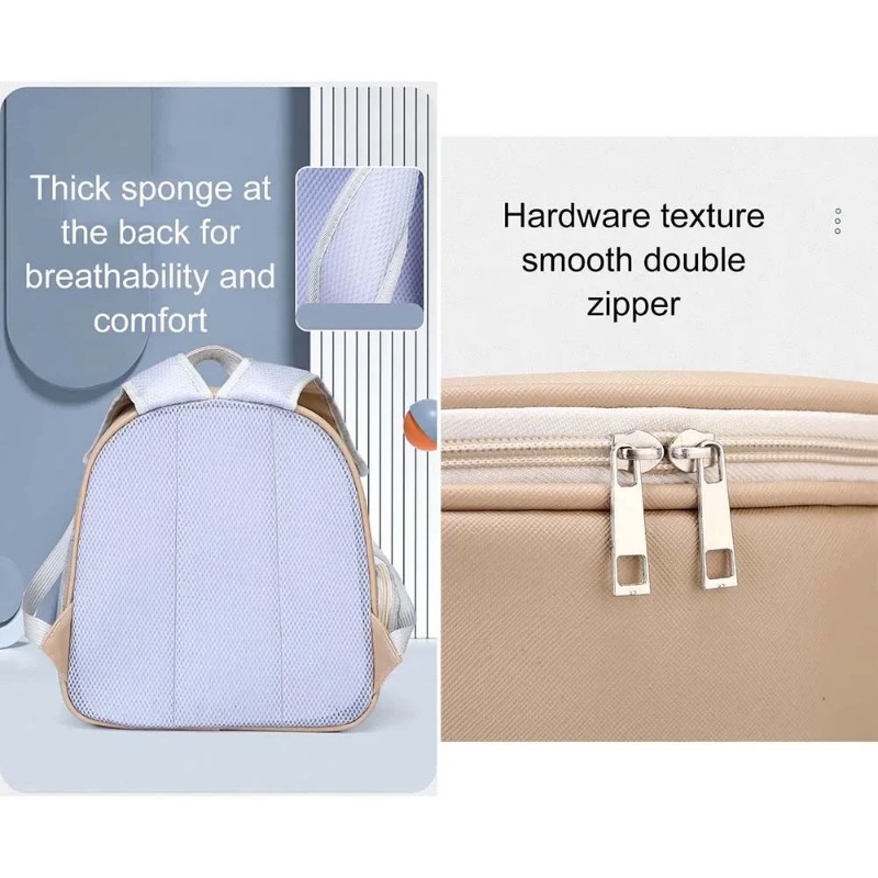 Portable Transparent Pet Backp - Foldable Backpack Small recensie en prijs