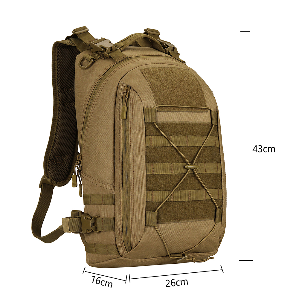PROTECTOR PLUS 25L Men Tactica - Urban Backpack Tactical recensie en prijs